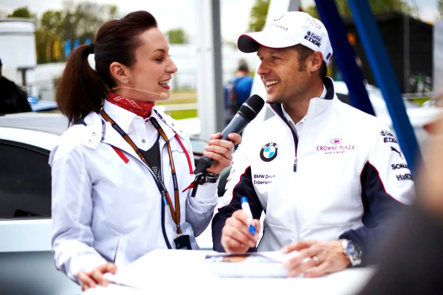 helena-Felixberger-moderation-interview-DTM-BMW